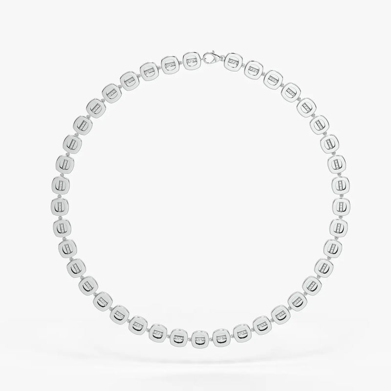 Cushline Diamond Necklace