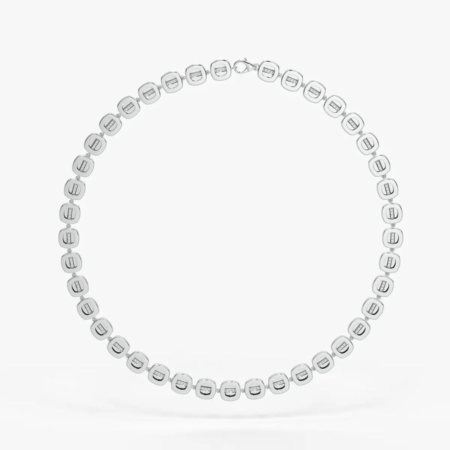 Cushline Diamond Necklace