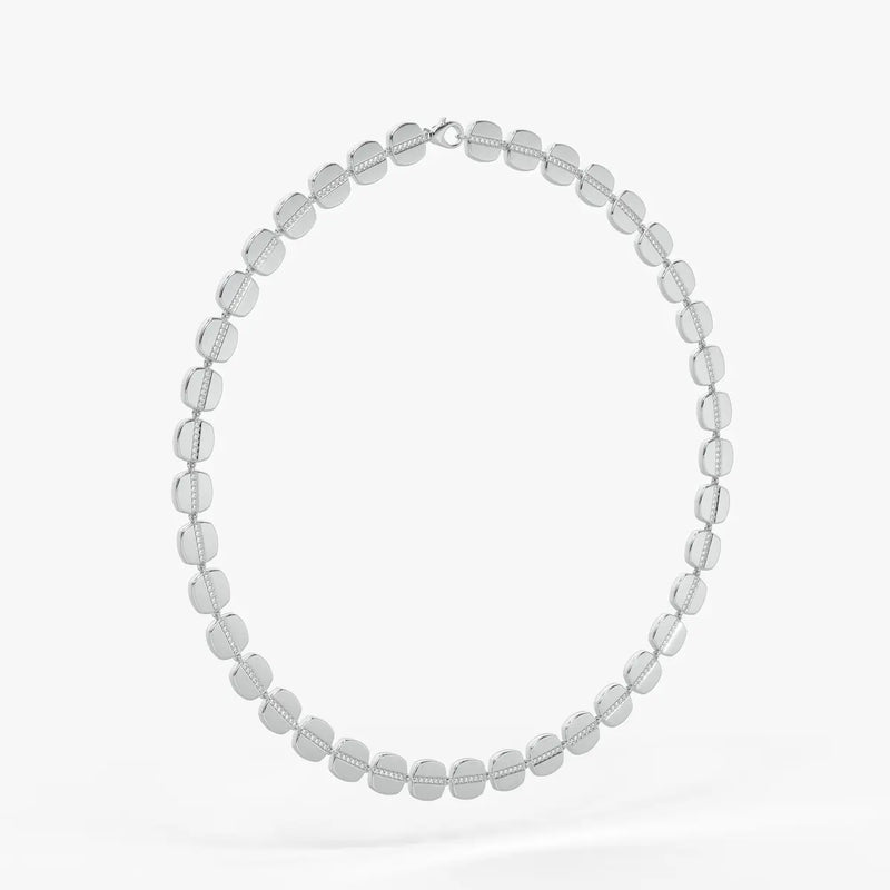 Cushline Diamond Necklace