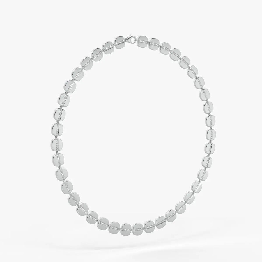 Cushline Diamond Necklace