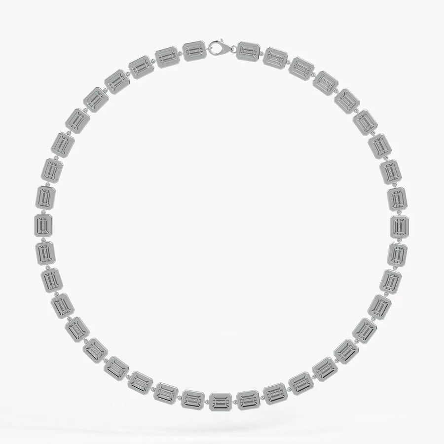 Recta Link Designer Necklace