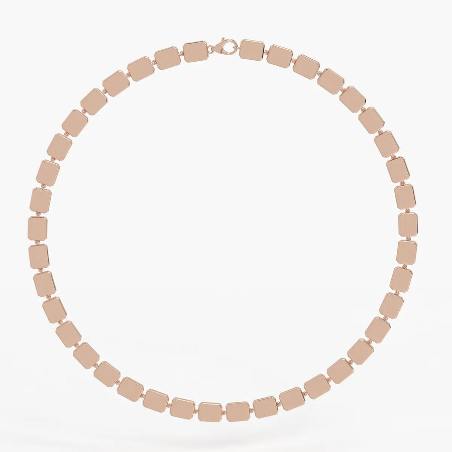 Square Link Minimal Necklace