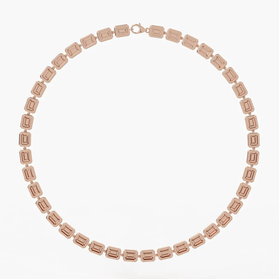 Square Link Minimal Necklace