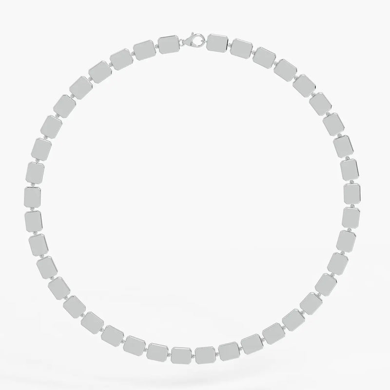Square Link Minimal Necklace