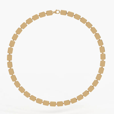 Square Link Minimal Necklace