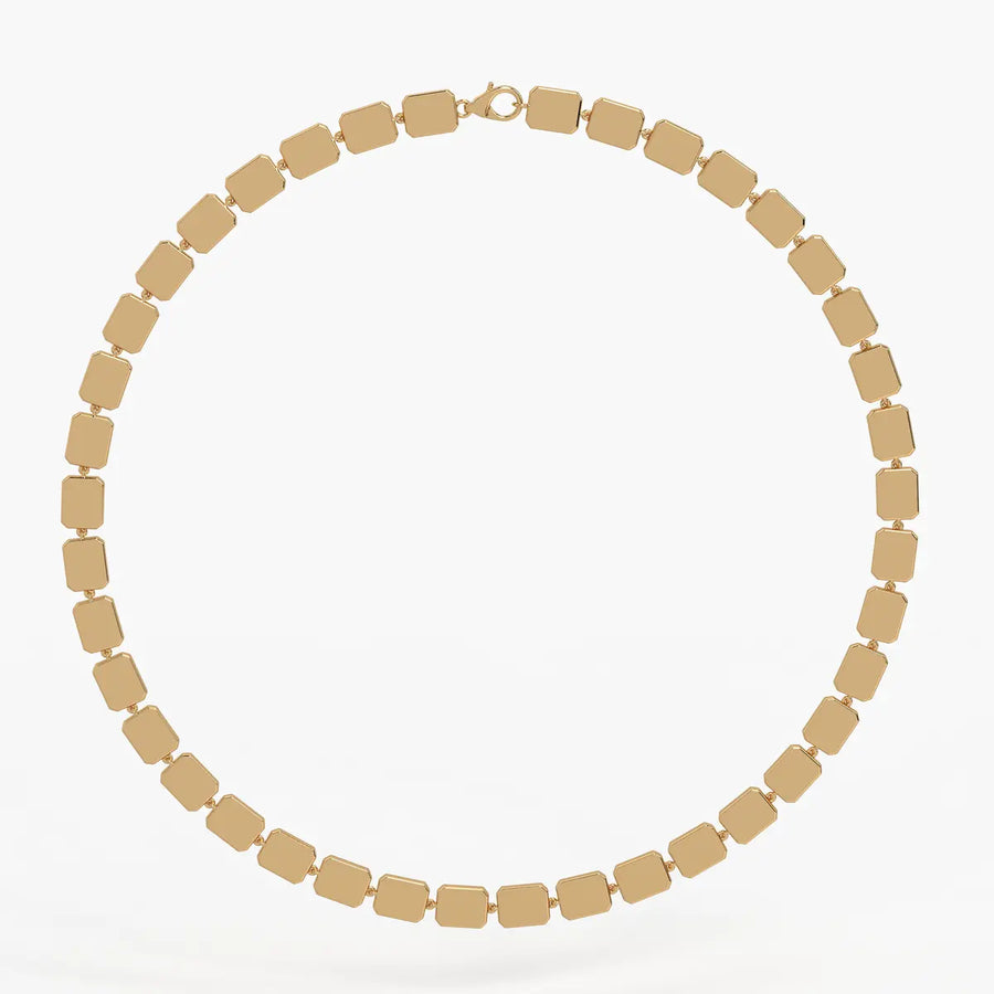 Square Link Minimal Necklace