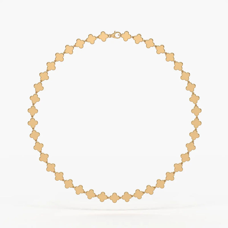 Florique Petal Loop Necklace