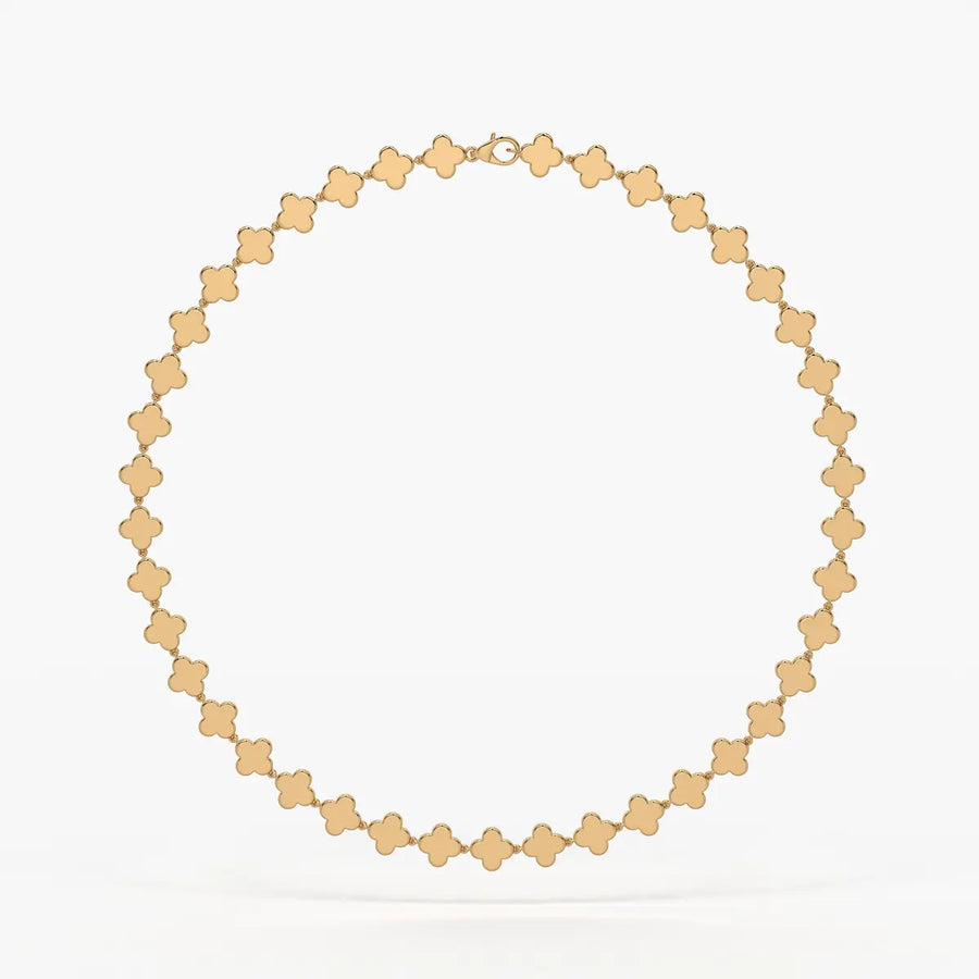 Florique Petal Loop Necklace