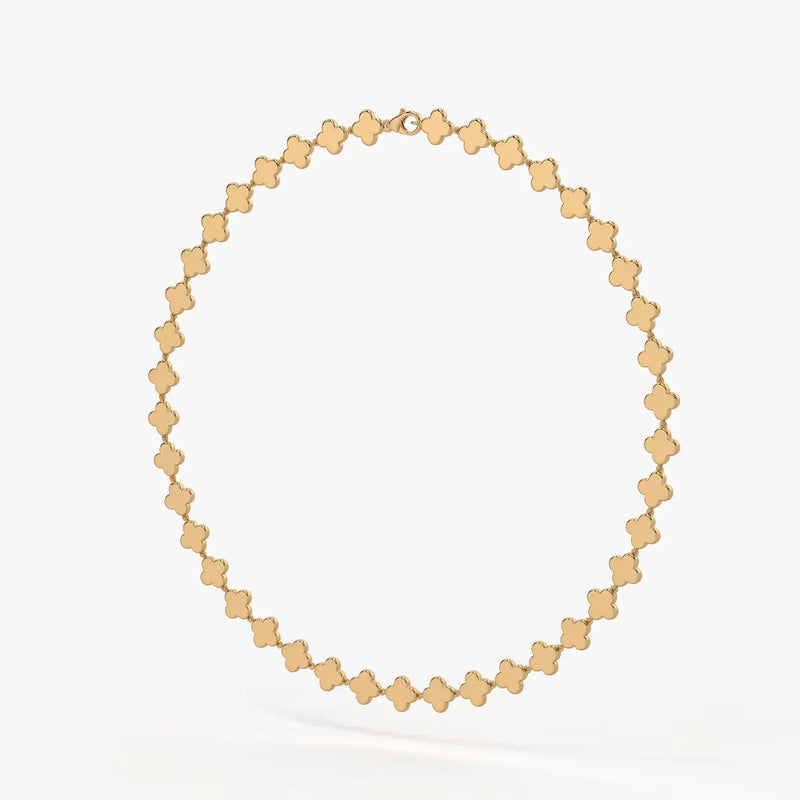 Florique Petal Loop Necklace