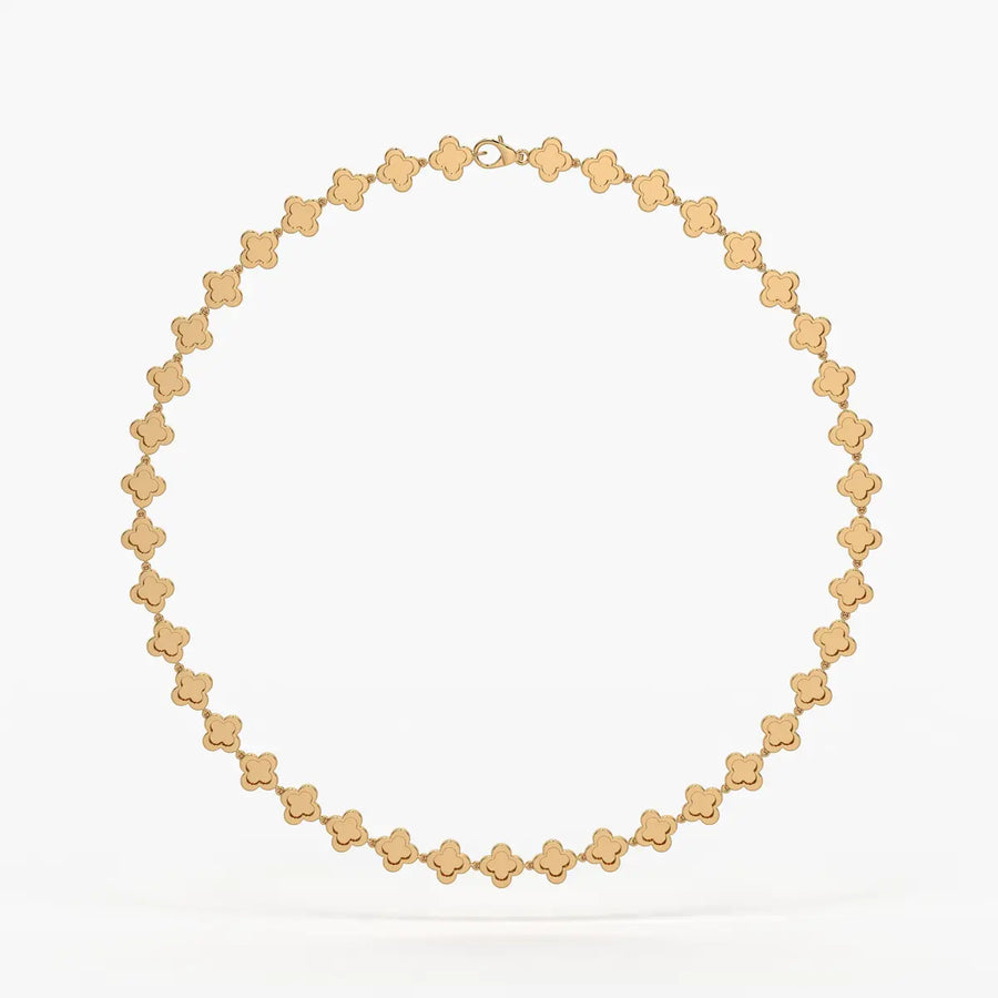 Florique Petal Loop Necklace