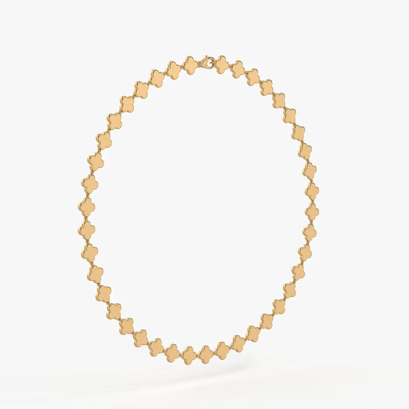 Florique Petal Loop Necklace