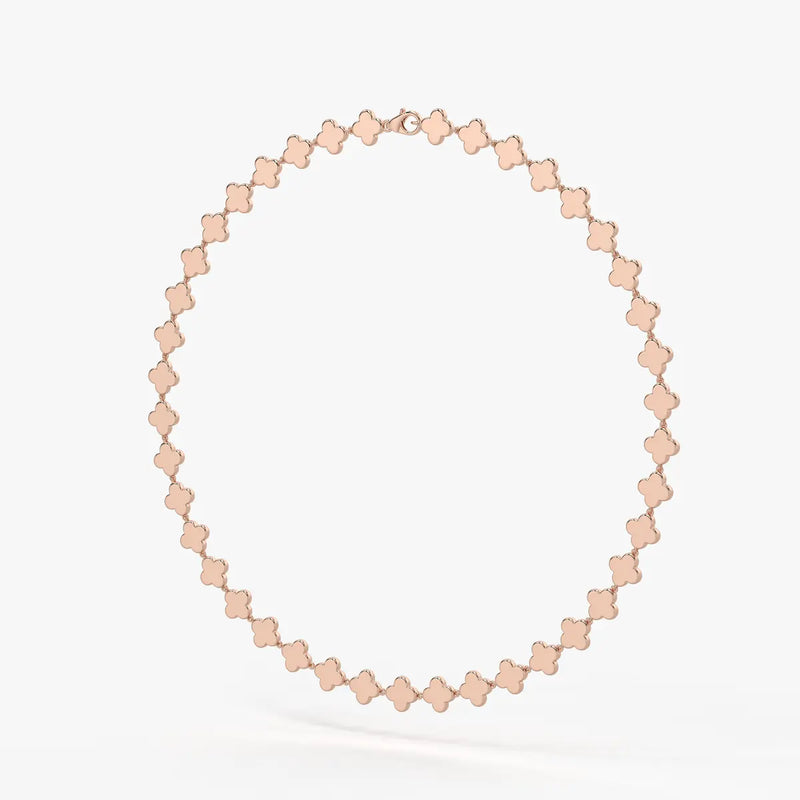Florique Petal Loop Necklace