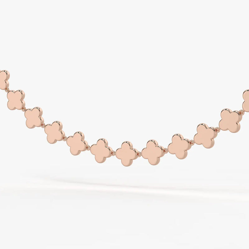 Florique Petal Loop Necklace