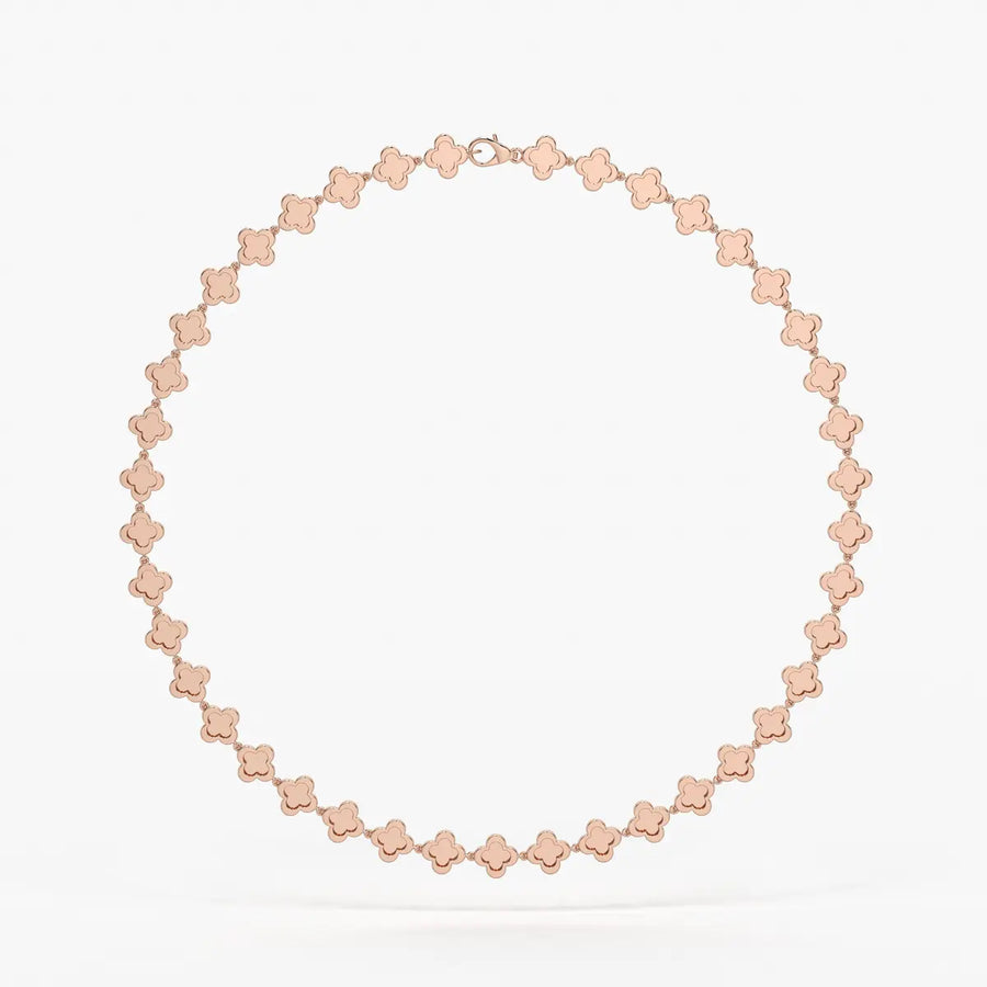 Florique Petal Loop Necklace
