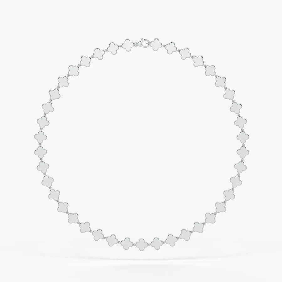 Florique Petal Loop Necklace