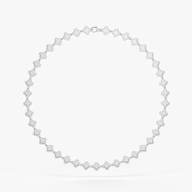 Florique Petal Loop Necklace