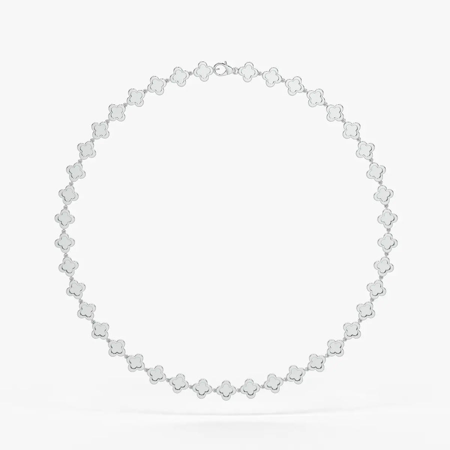 Florique Petal Loop Necklace