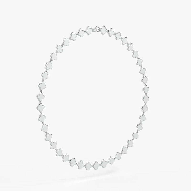 Florique Petal Loop Necklace
