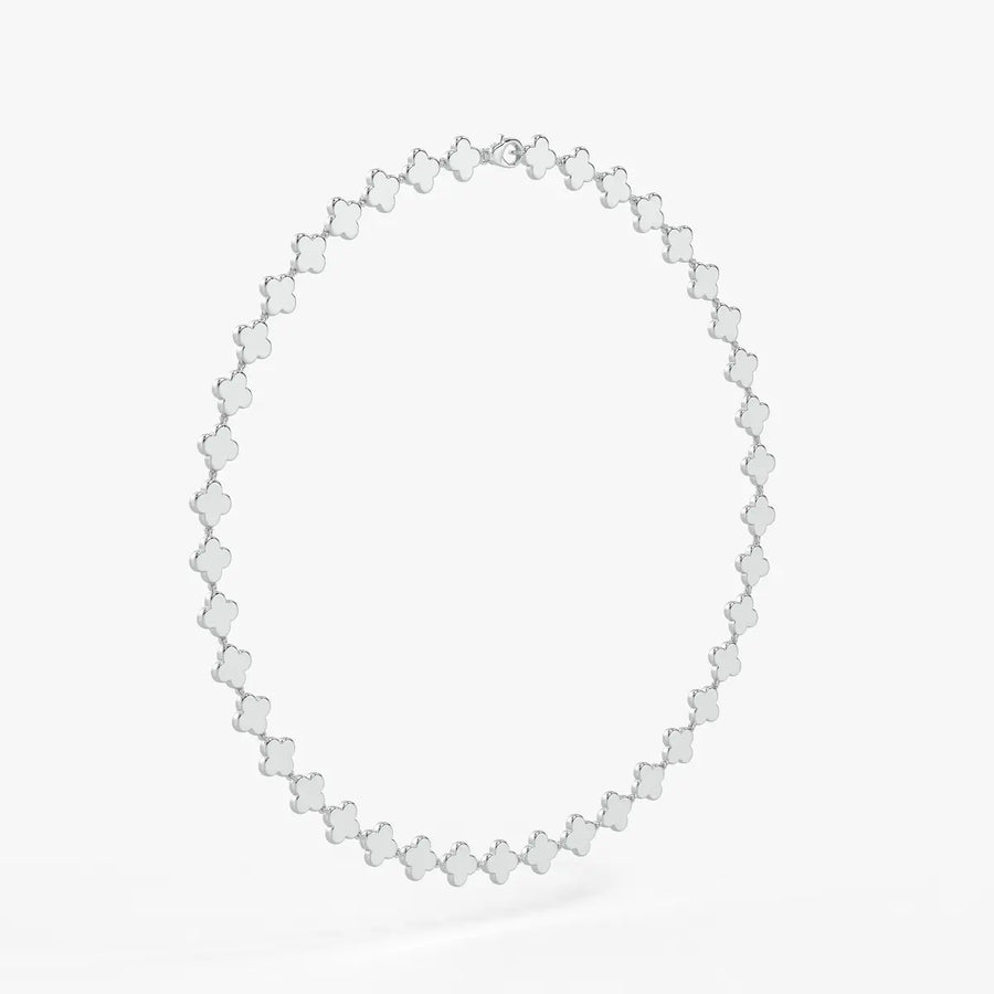 Florique Petal Loop Necklace