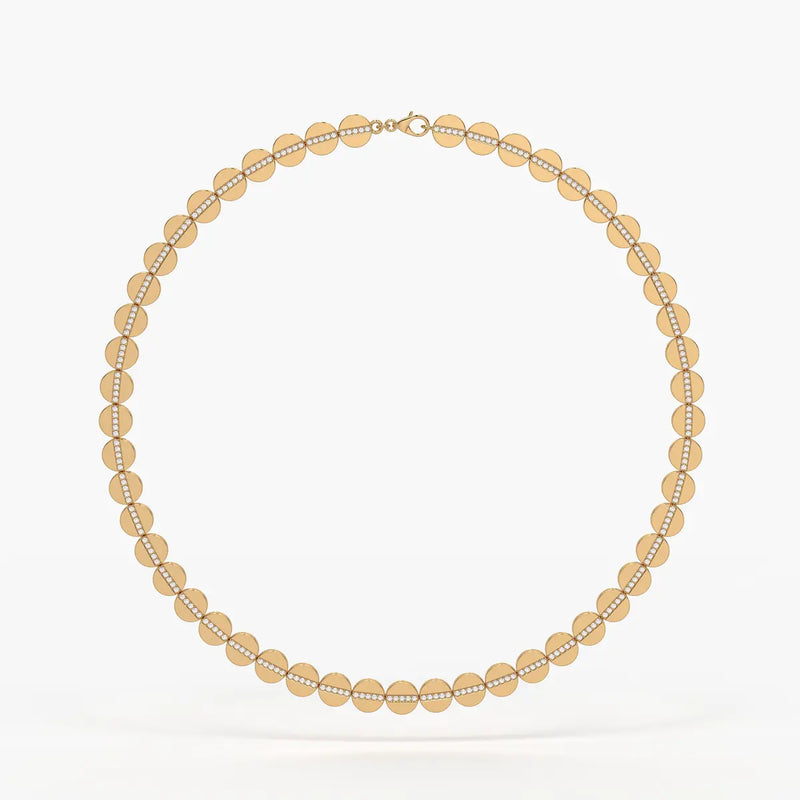 Lunara Gleam Orbit Necklace
