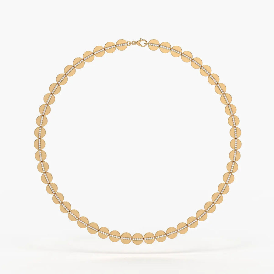 Lunara Gleam Orbit Necklace