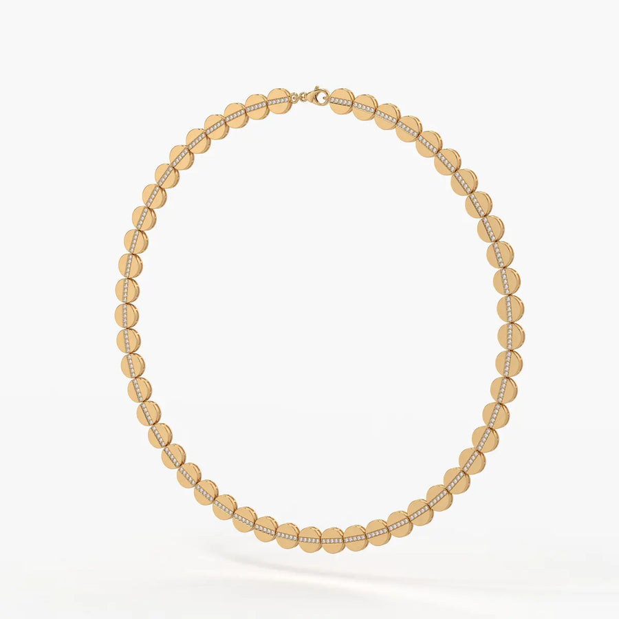 Lunara Gleam Orbit Necklace