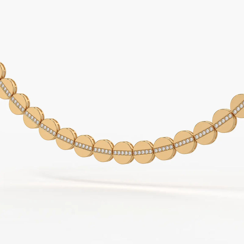 Lunara Gleam Orbit Necklace