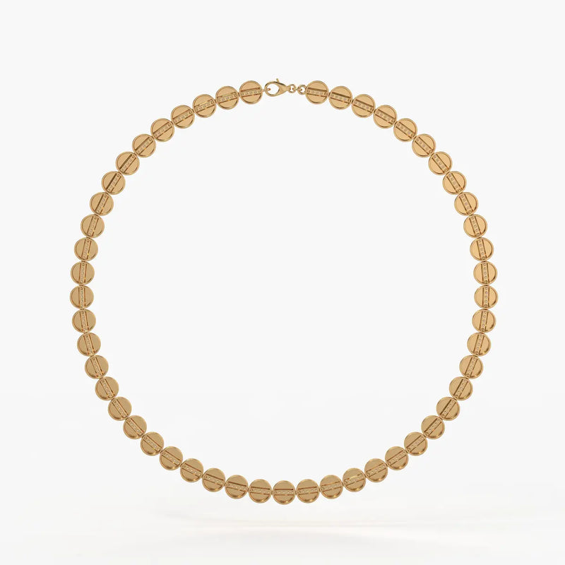 Lunara Gleam Orbit Necklace