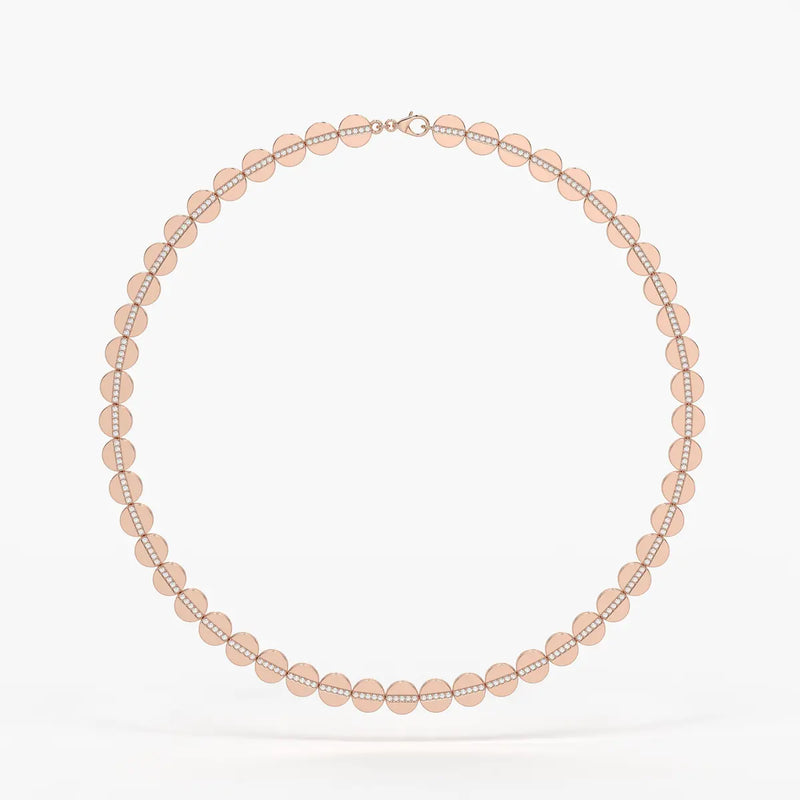 Lunara Gleam Orbit Necklace