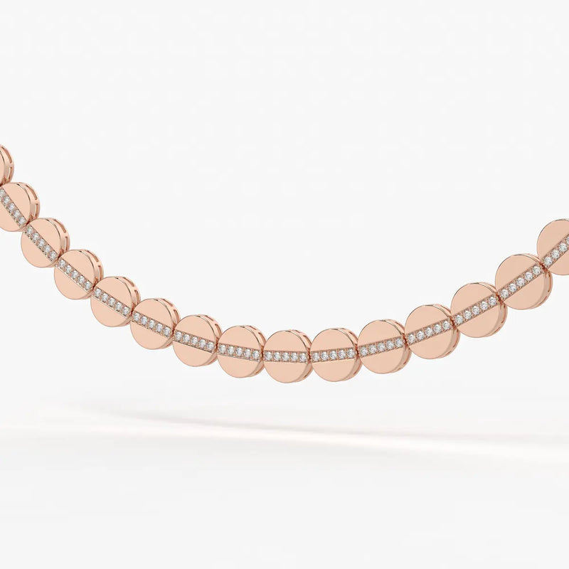 Lunara Gleam Orbit Necklace