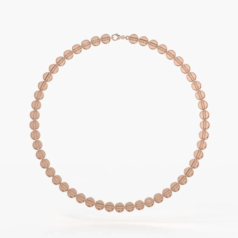 Lunara Gleam Orbit Necklace
