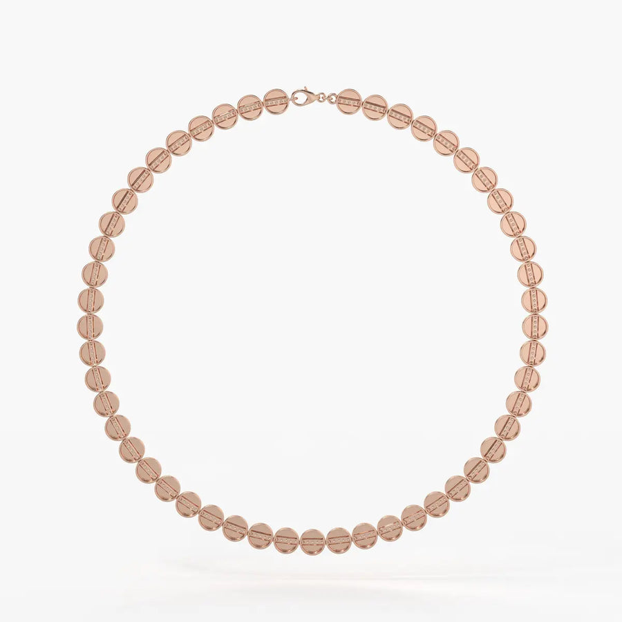 Lunara Gleam Orbit Necklace
