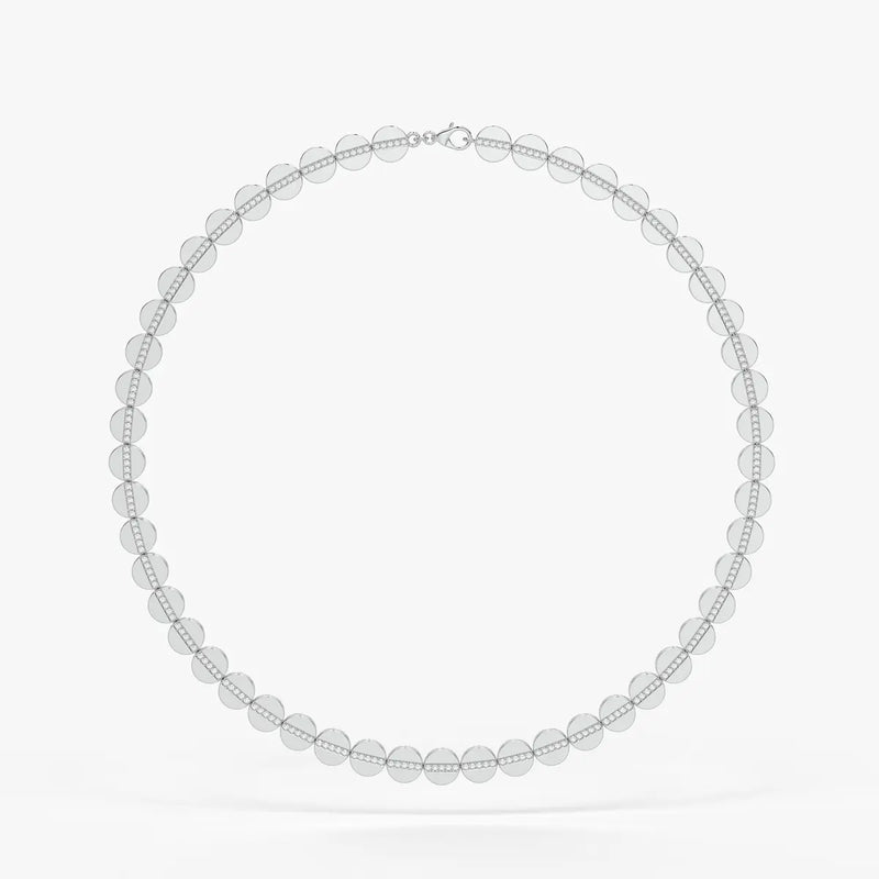 Lunara Gleam Orbit Necklace