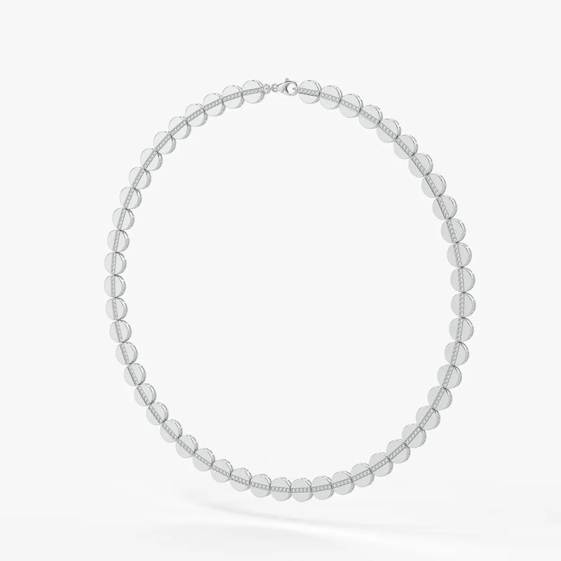 Lunara Gleam Orbit Necklace