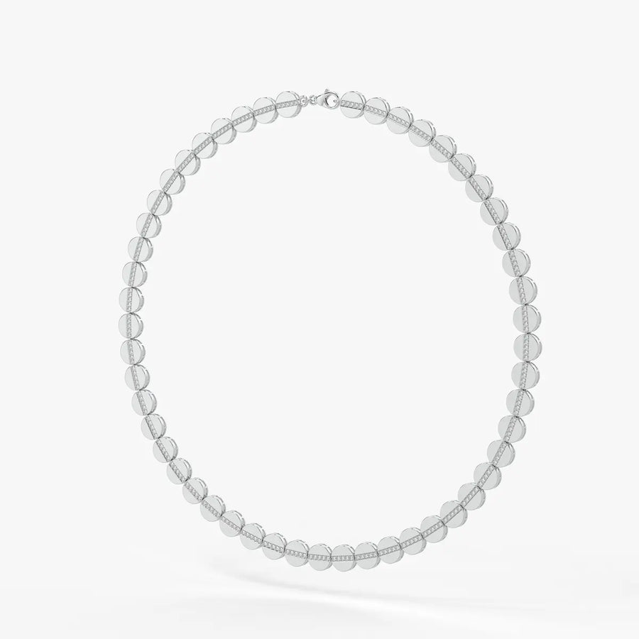 Lunara Gleam Orbit Necklace