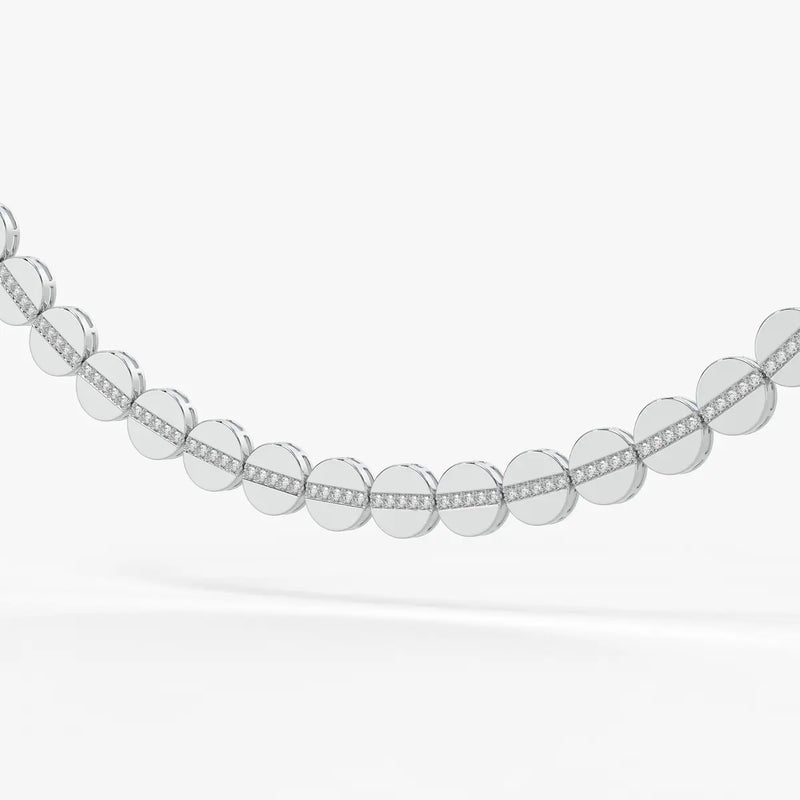 Lunara Gleam Orbit Necklace