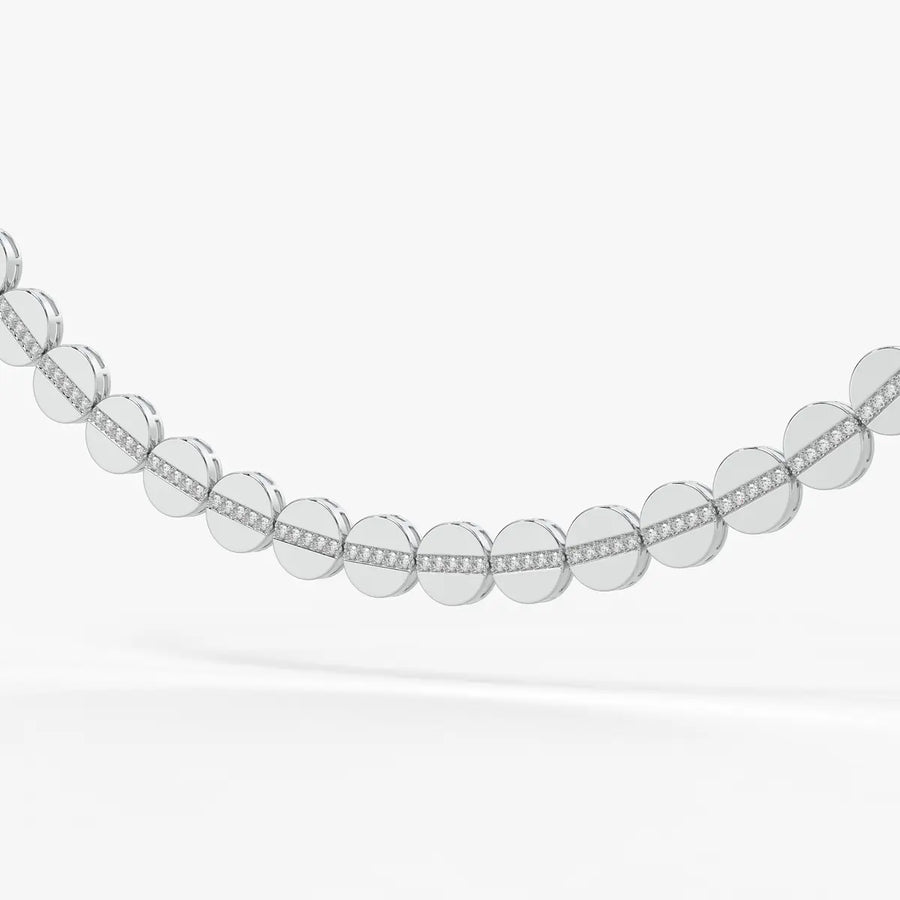 Lunara Gleam Orbit Necklace