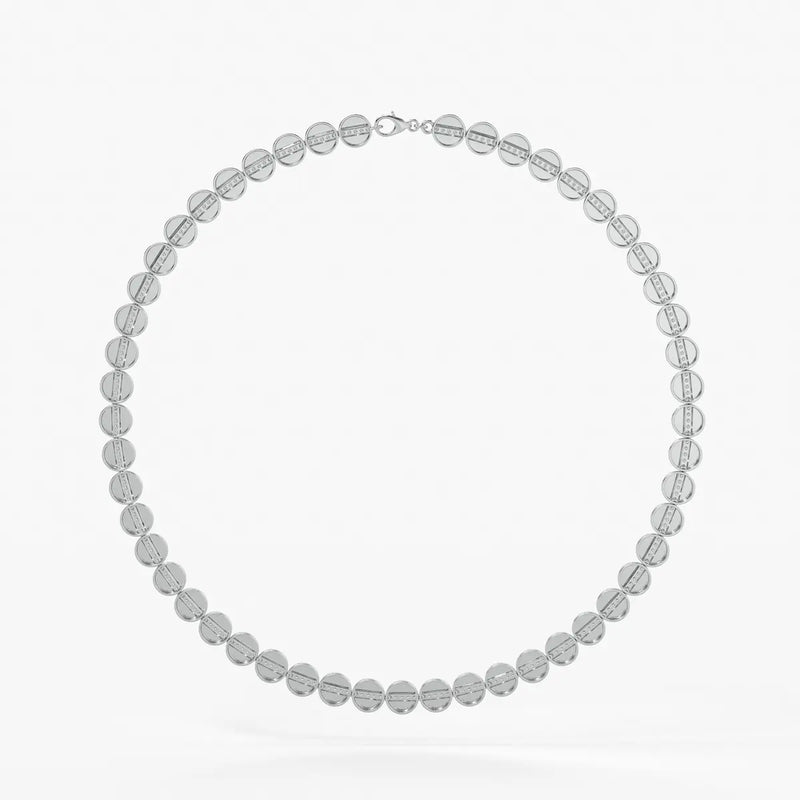 Lunara Gleam Orbit Necklace