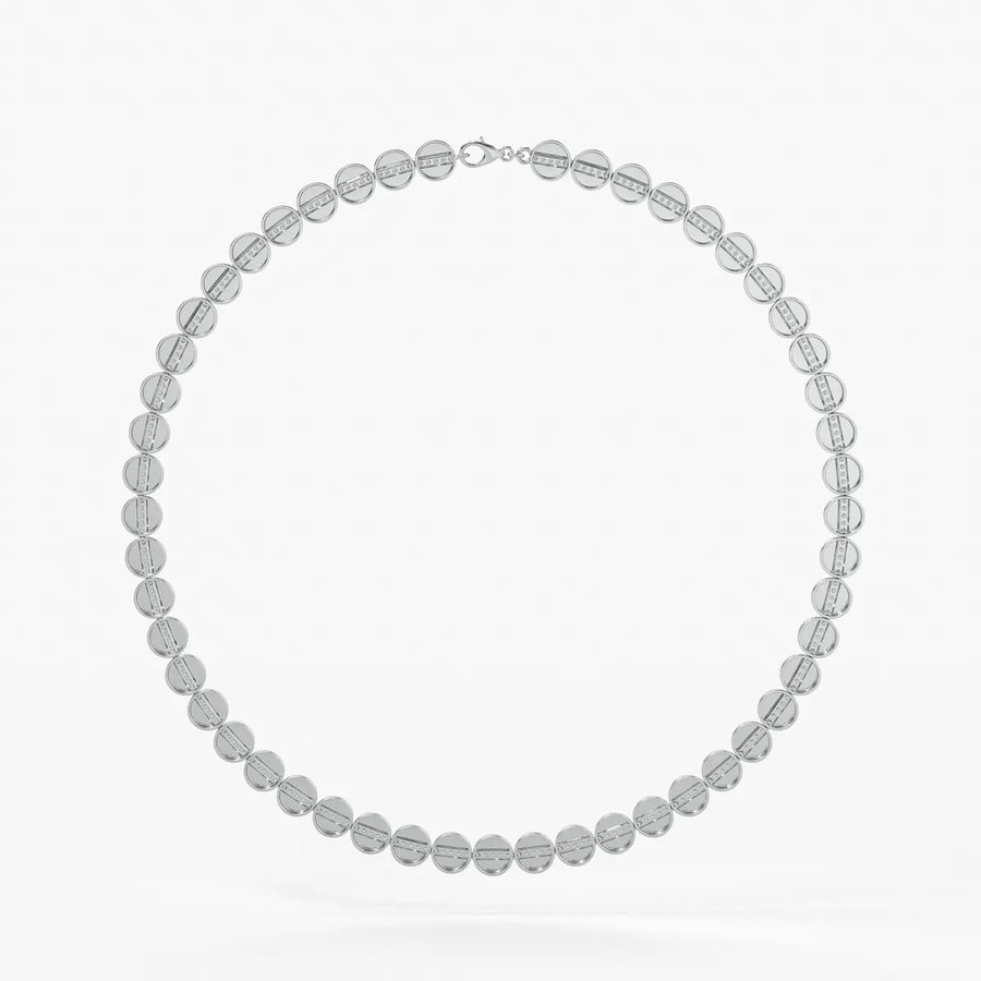 Lunara Gleam Orbit Necklace