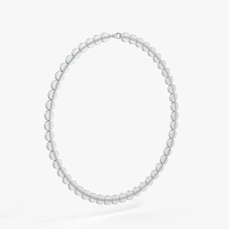 Lunara Gleam Orbit Necklace