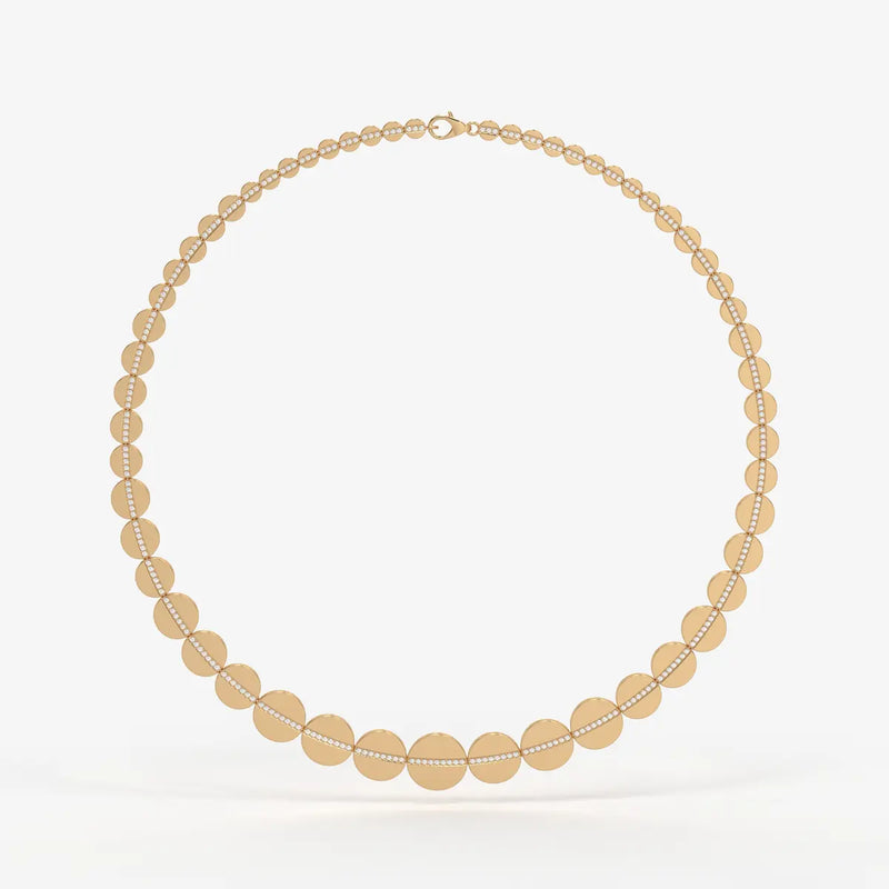 Lumivelle Orbita Cascade Necklace