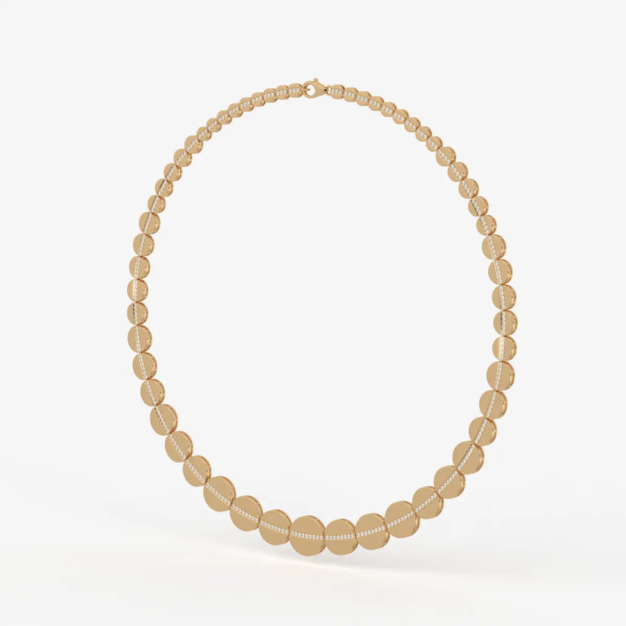 Lumivelle Orbita Cascade Necklace