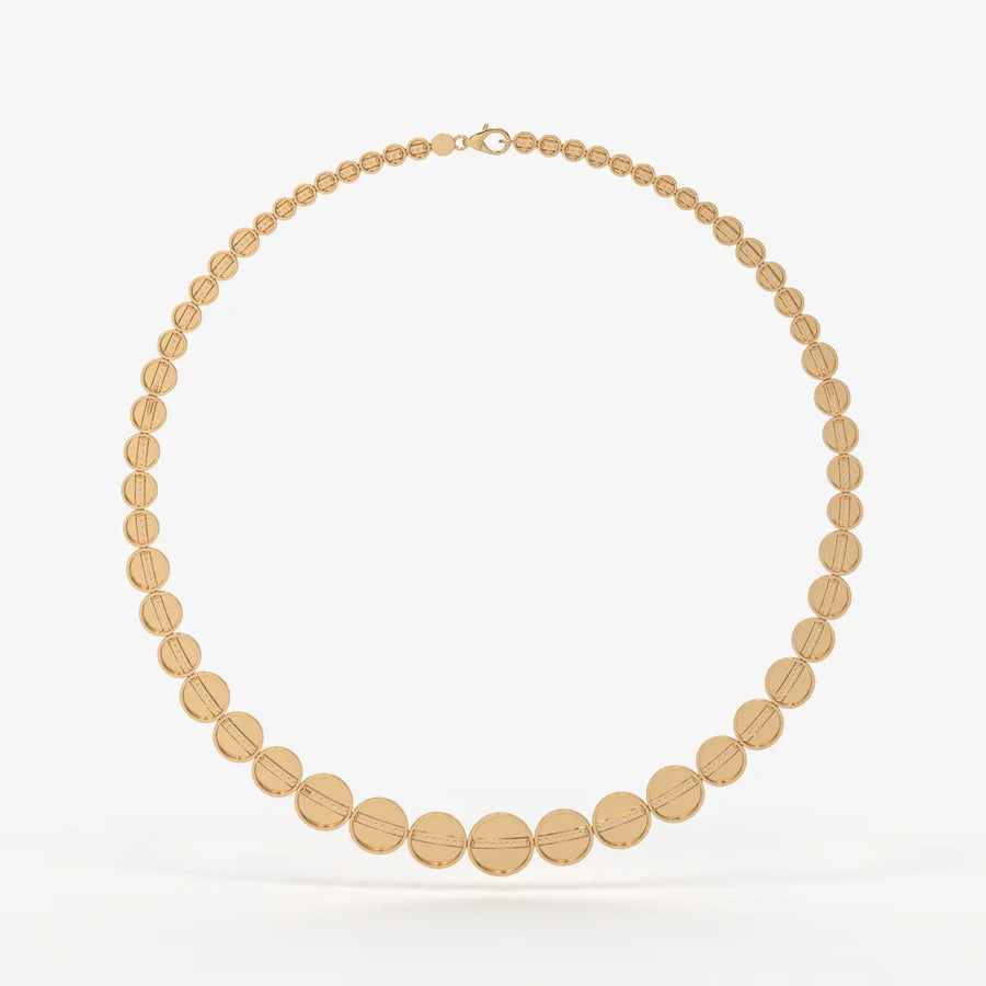 Lumivelle Orbita Cascade Necklace