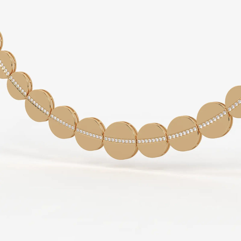 Lumivelle Orbita Cascade Necklace