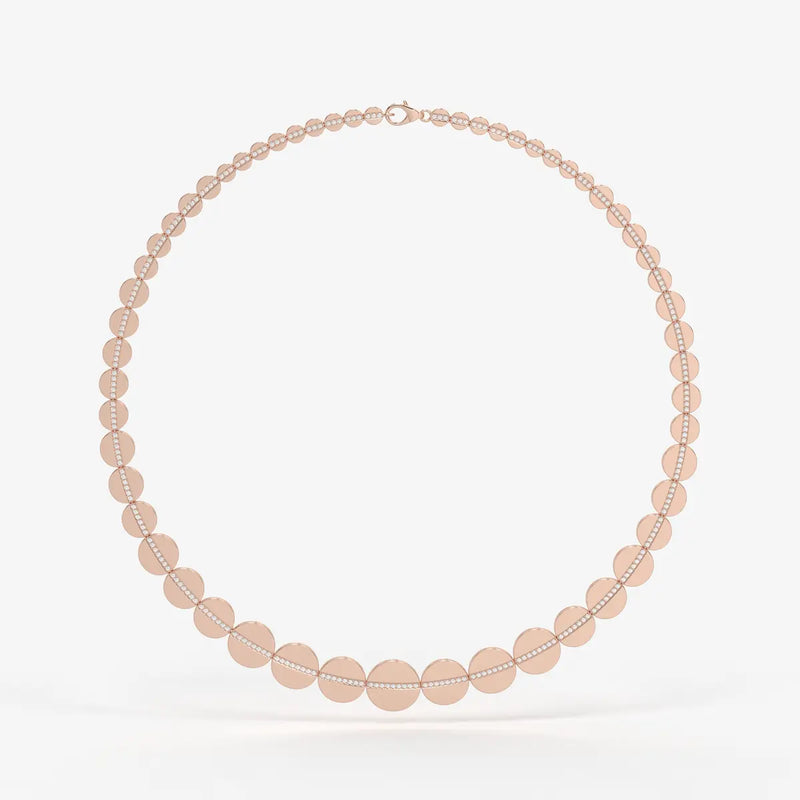 Lumivelle Orbita Cascade Necklace