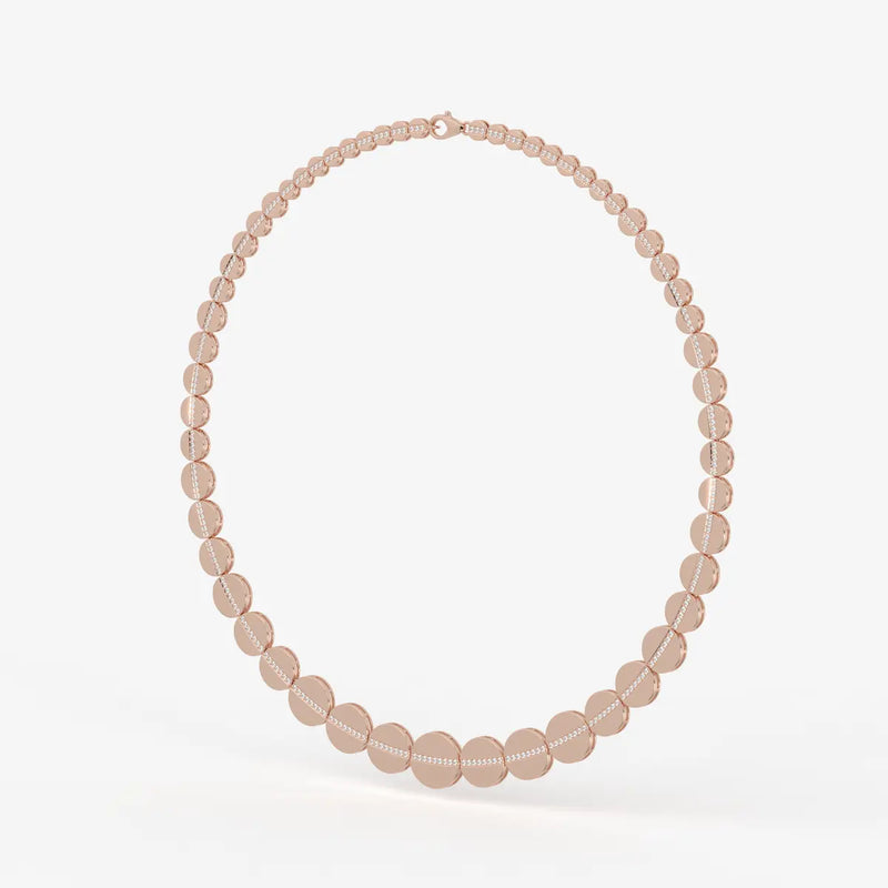 Lumivelle Orbita Cascade Necklace
