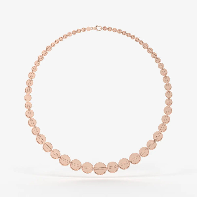 Lumivelle Orbita Cascade Necklace