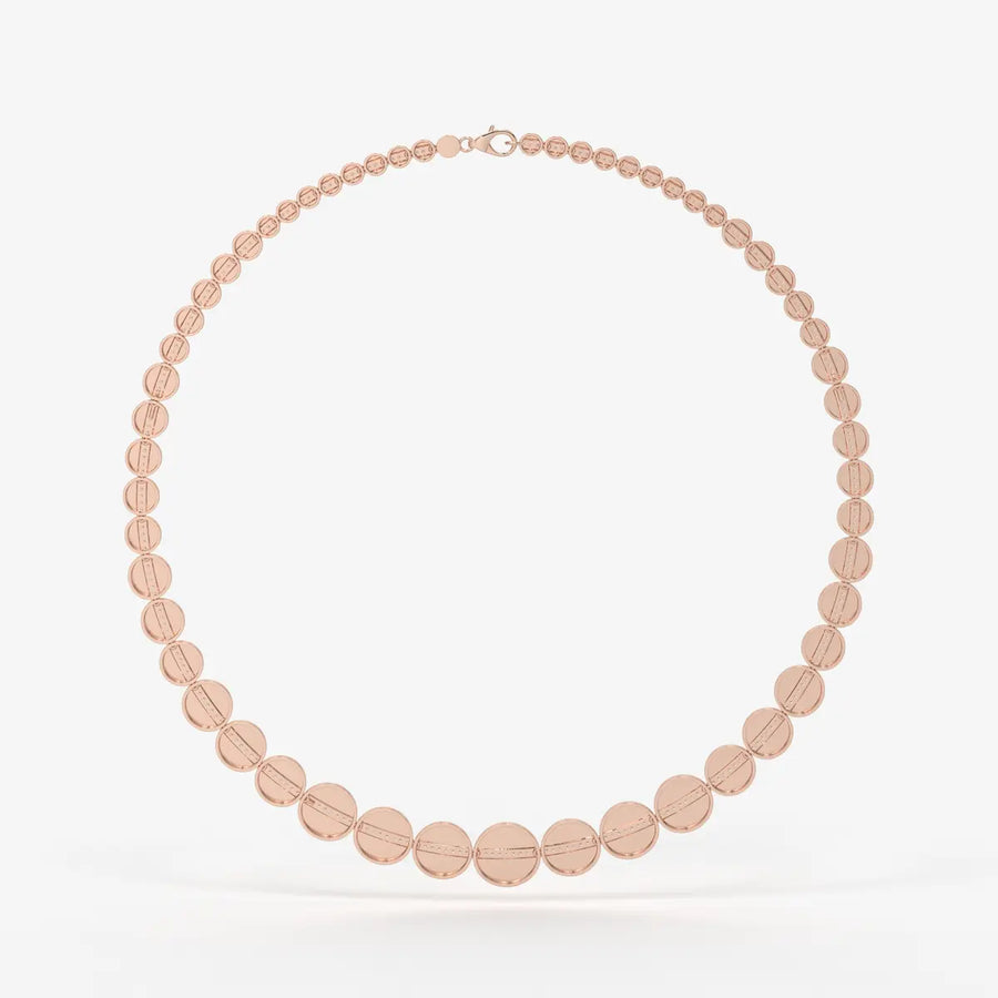 Lumivelle Orbita Cascade Necklace