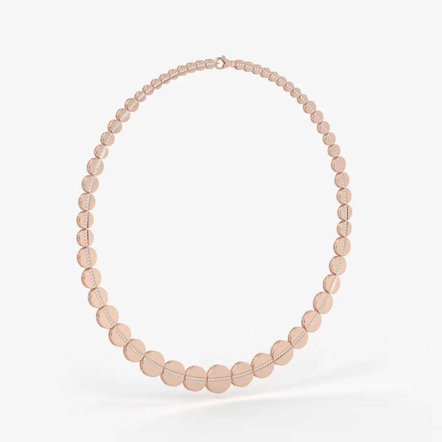 Lumivelle Orbita Cascade Necklace