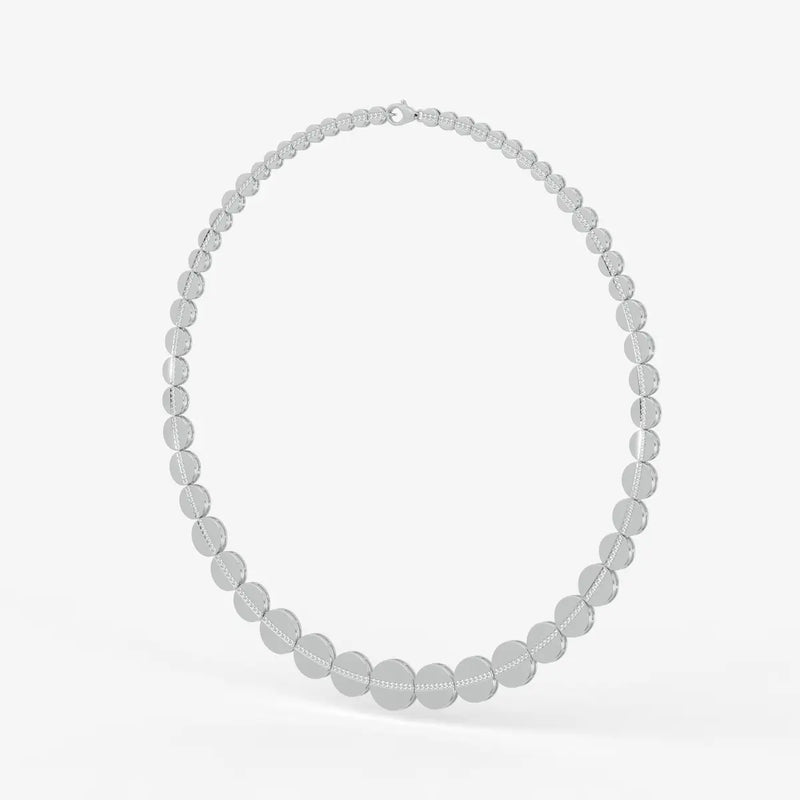Lumivelle Orbita Cascade Necklace